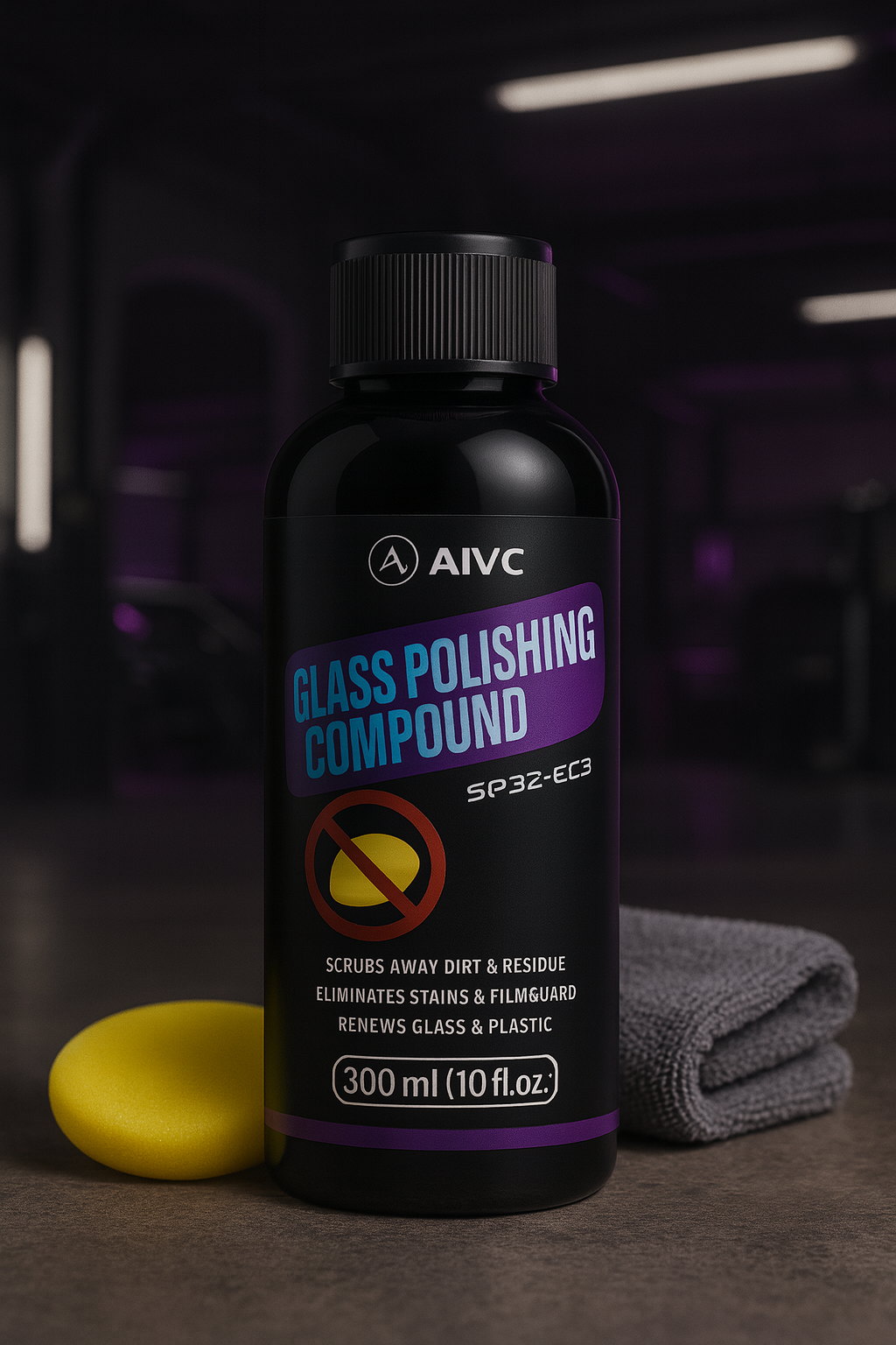 AIVC™ - Powłoka Hydrofobowa + Gąbka